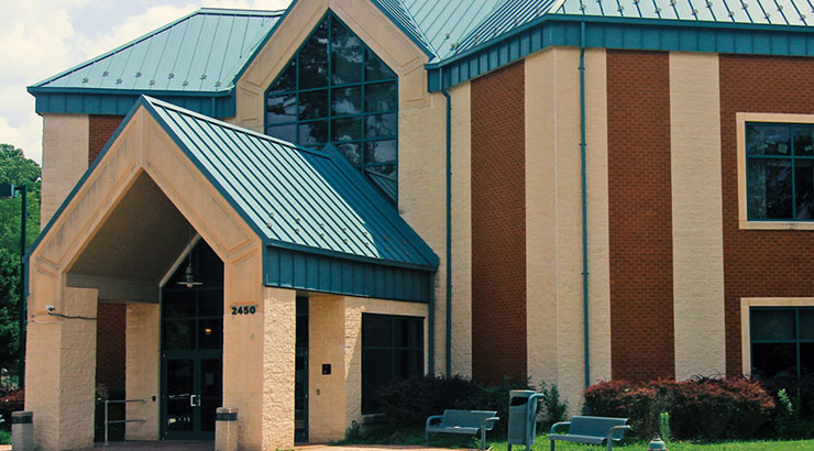 Entrance - Gwendolyn E. Coffield Community Recreation Center