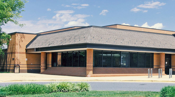 Entrance - Germantown Community Recreation Center