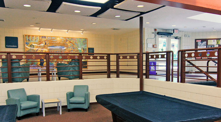 Longwood Community Recreation Center Department Of Recreation
