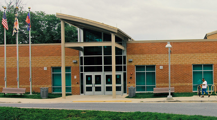 Mid-County front building