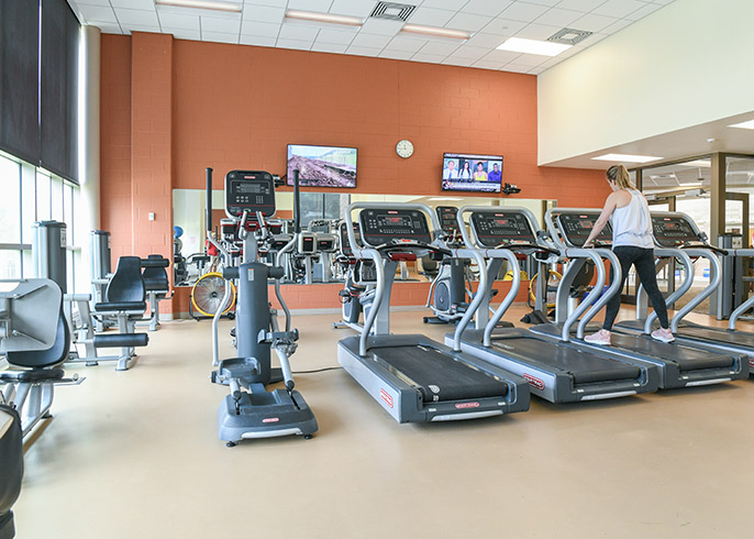 north potomac fitness room