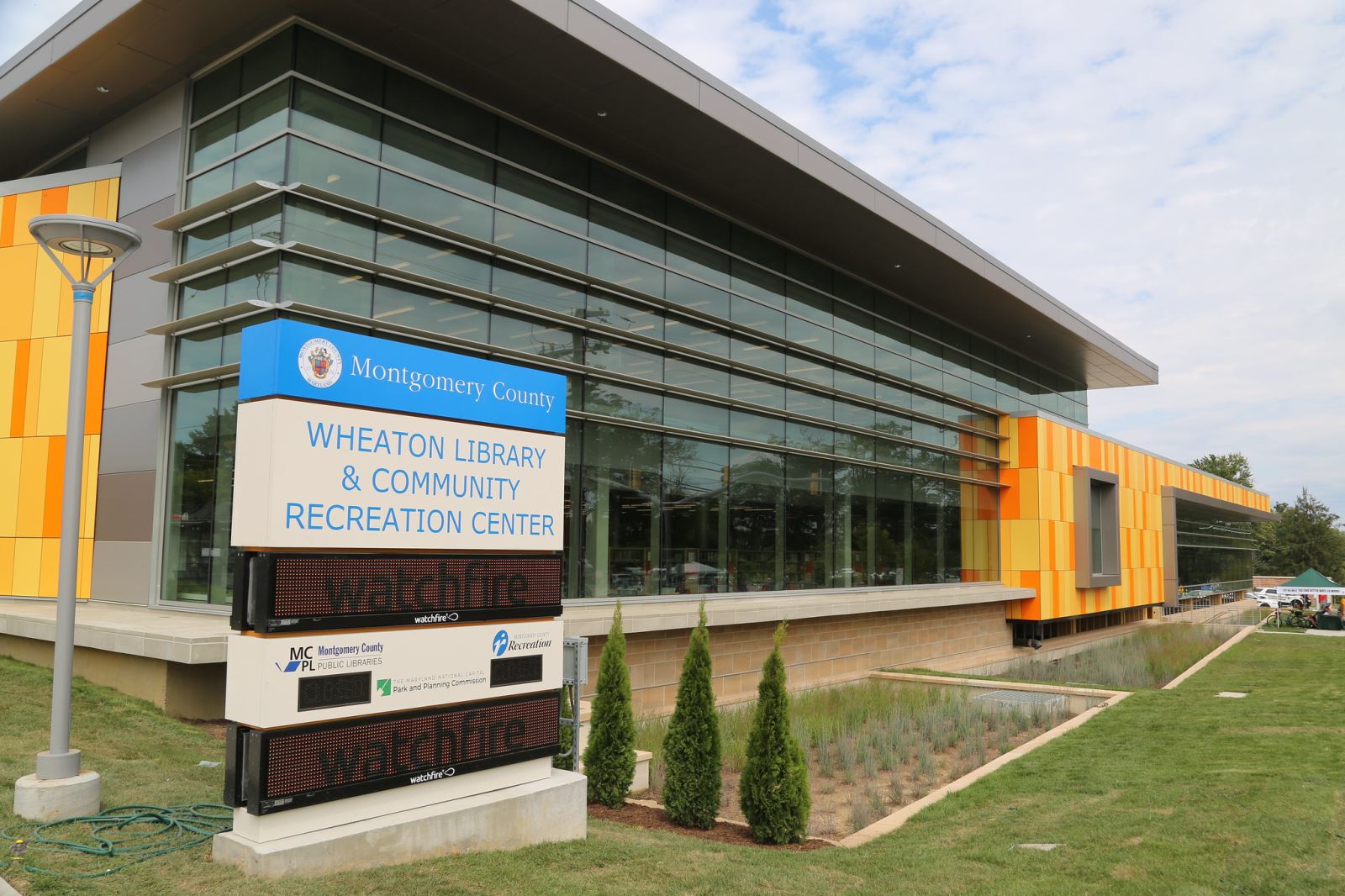 Exterior - Wheaton Neighborhood Recreation Center