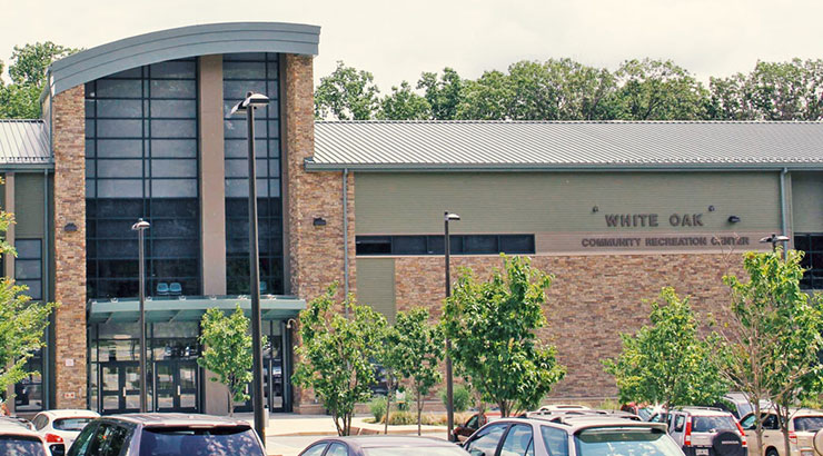 Entrance - White Oak Community Recreation Center