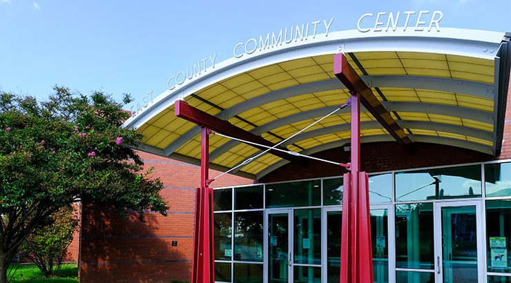 Entrance - East County Community Recreation Center