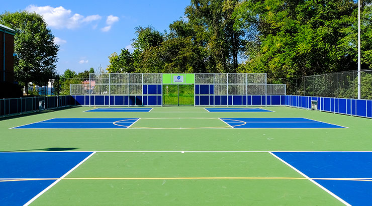 Outdoor Sports Court - East County Community Recreation Center