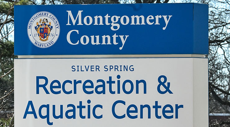 SSRAC Recreation Center Outdoor Sign