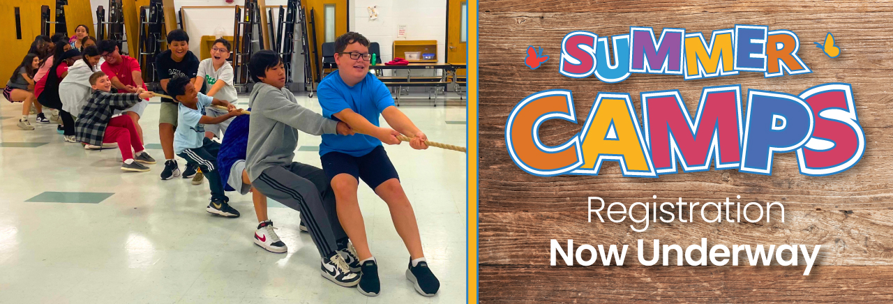 Registration for 2026 Summer Camps is underway.