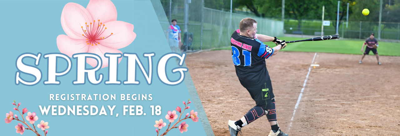 Registration for Spring 2026 begins February 18.