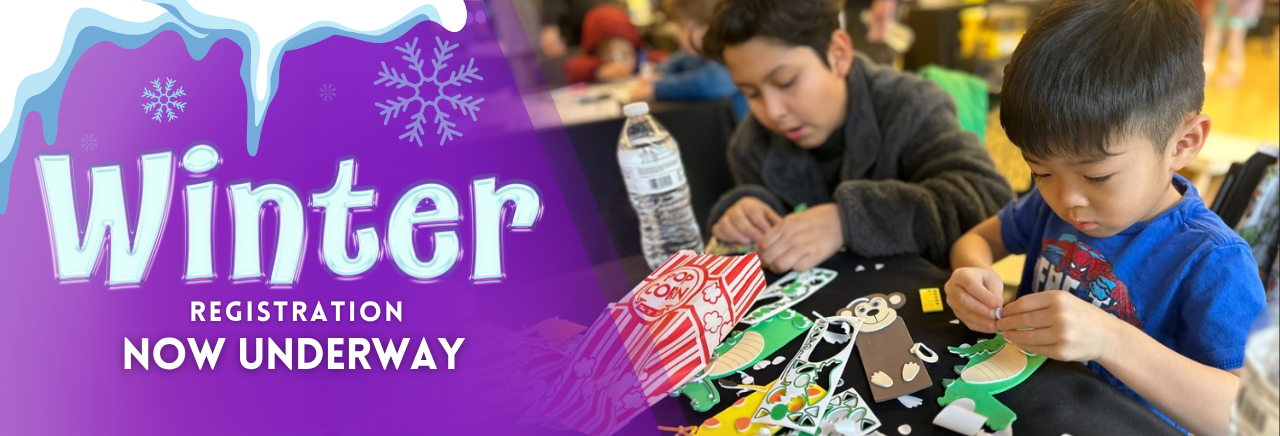 Registration for Winter 2025-2026 begins Tuesday, Nov. 18