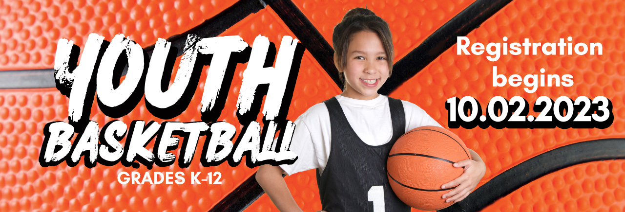 Youth basketball registration begins Oct. 2