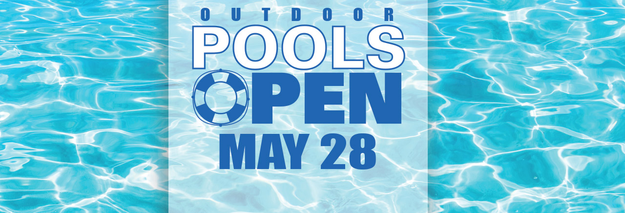 County Recreation Outdoor Pools to Open Memorial Day Weekend