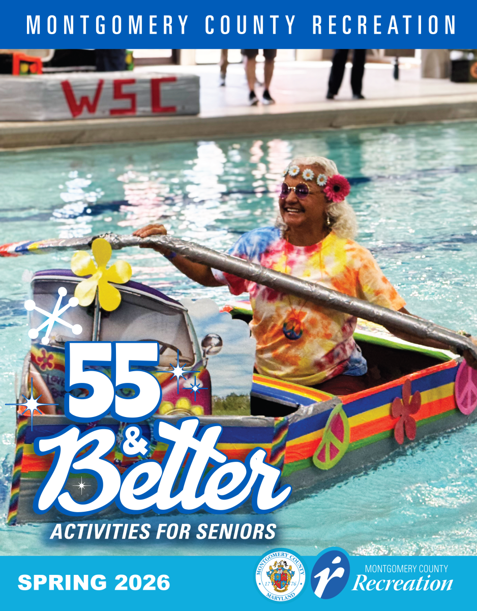 55 and Better Spring 2026 - Seniors Recreation GUIDE