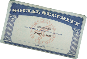 social security card image