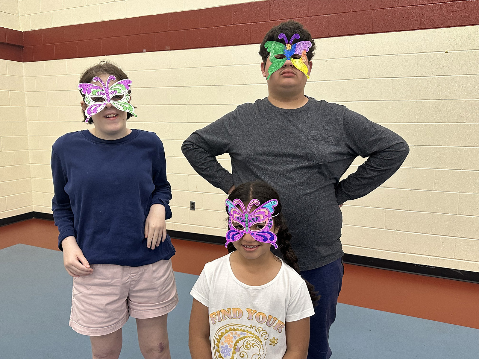 Participants enjoying special event 