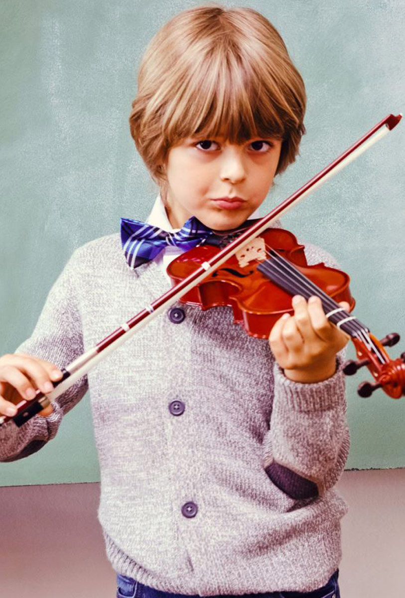 man in pottery class