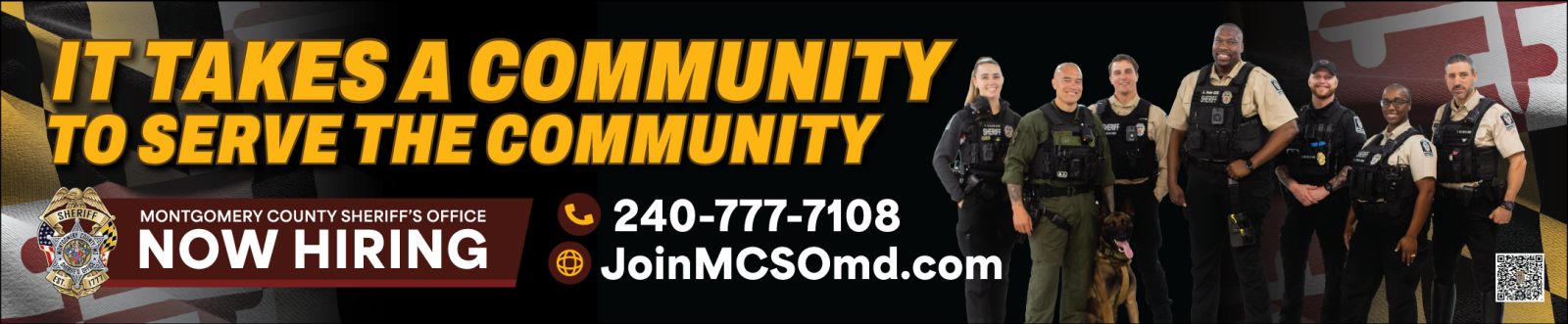 Montgomery County Courthouse and other government buildings