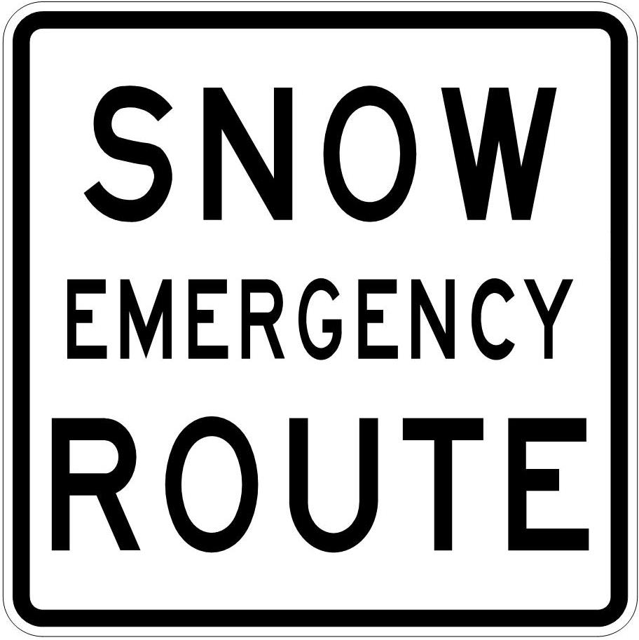 Md Chart Snow Emergency