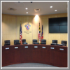 Council Meeting or Hearing cancellations.