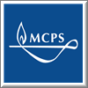 Montgomery County Public Schools logo button.