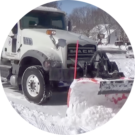 Check the County's snow removal status.