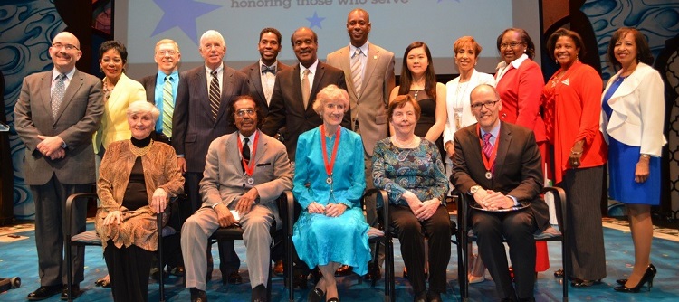 2015 Montgomery Serves Awards Honorees