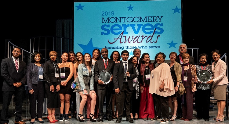 MSA 2019 Group Photo of Honorees
