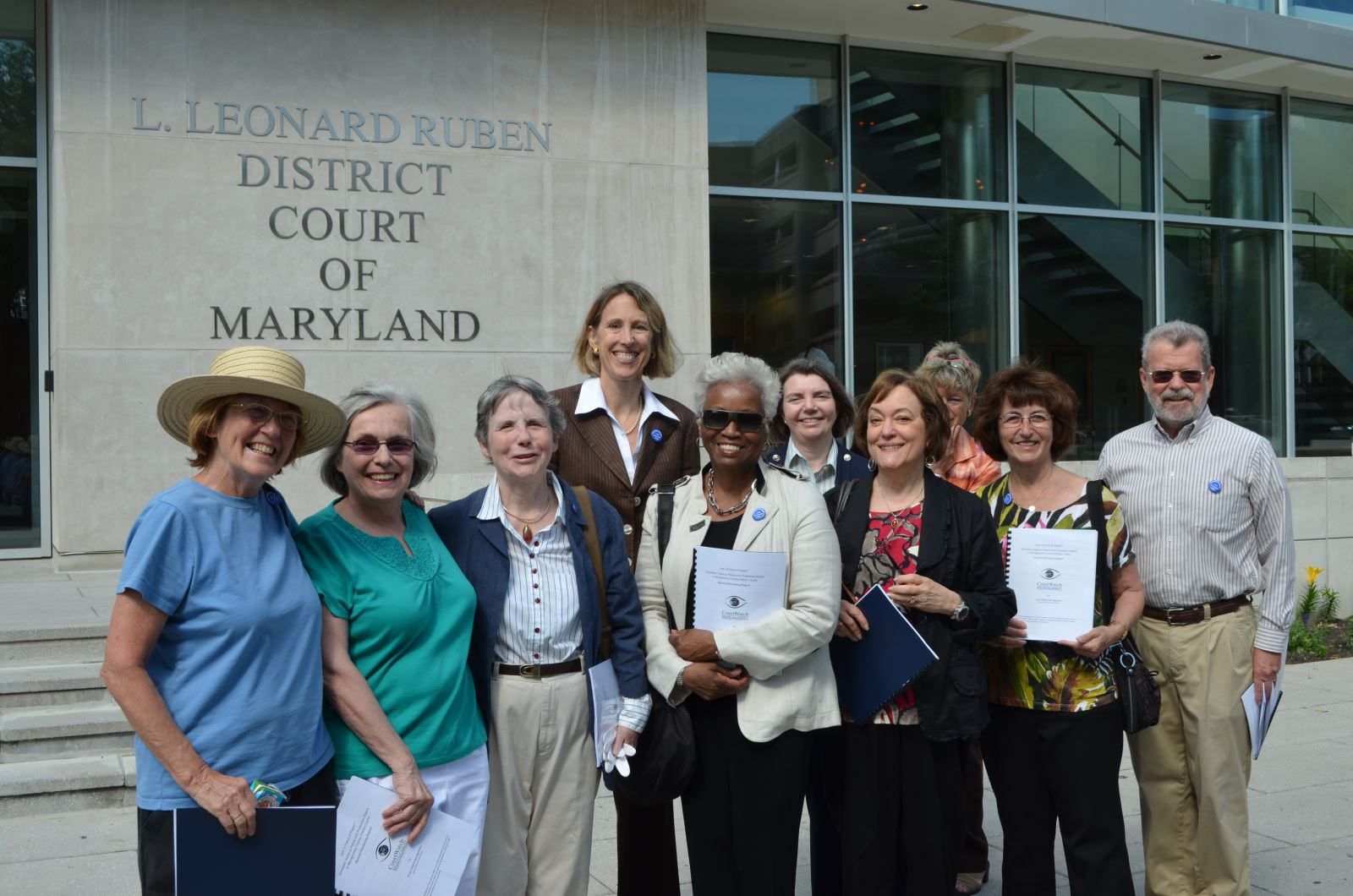 photo of Court Watch Volunteers