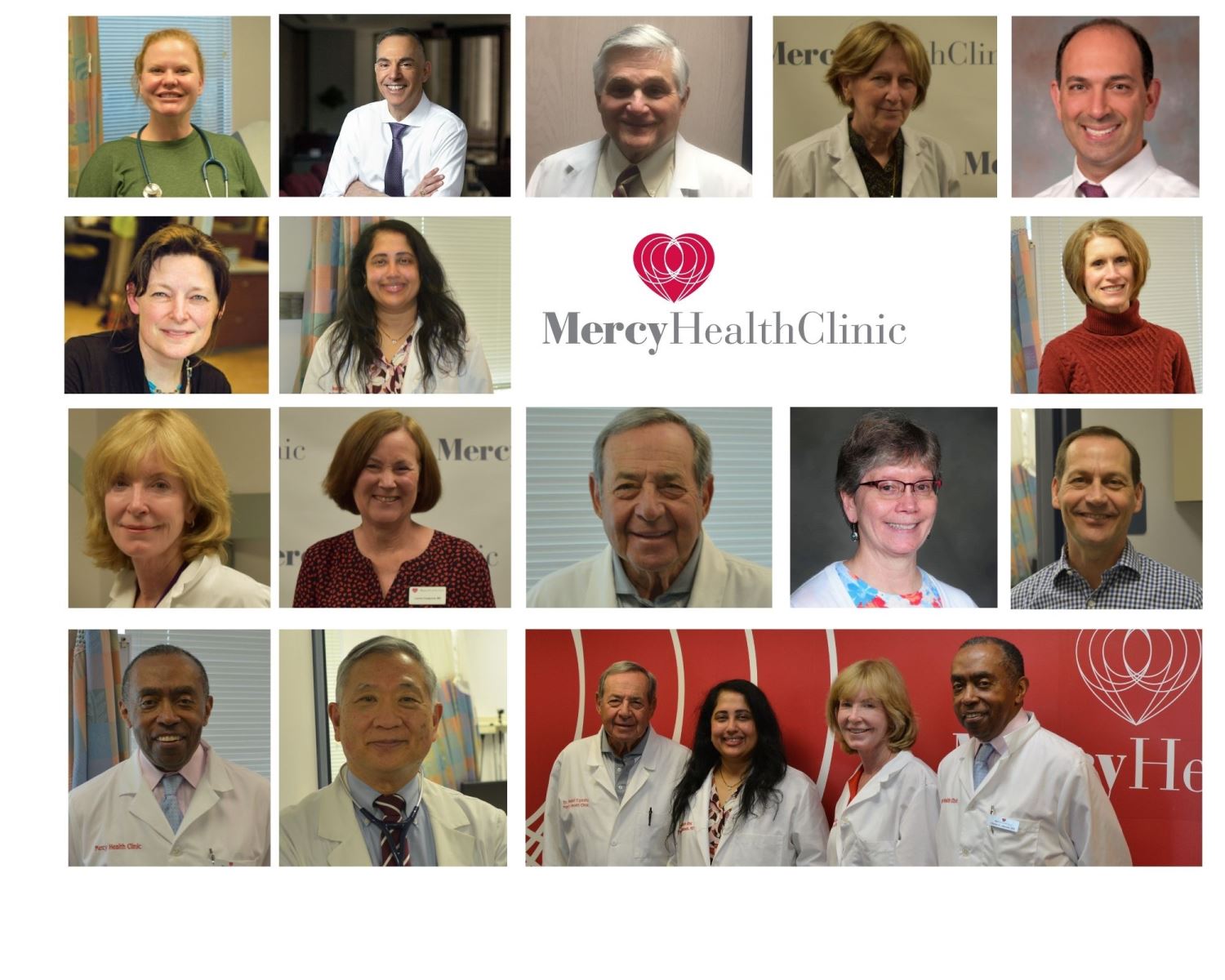 collage of Mercy HealthClinic photos