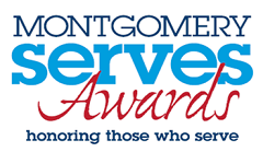 Montgomery Serves Awards - honoring those who serve